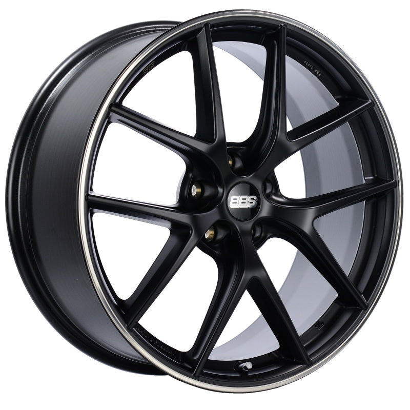 BBS CI-R 20x11.5 5x120 ET52 Satin Black Rim Protector Wheel -82mm PFS/Clip Required - awdtuningtx