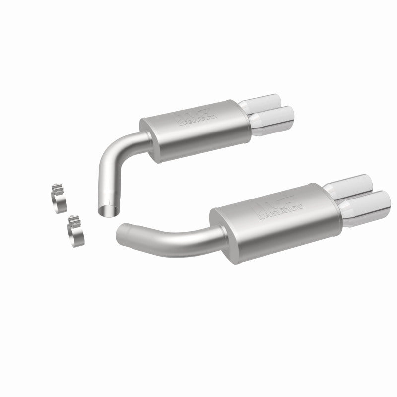 MagnaFlow Corvette C4 92-96 LT1 Axle Back Exhaust - awdtuningtx