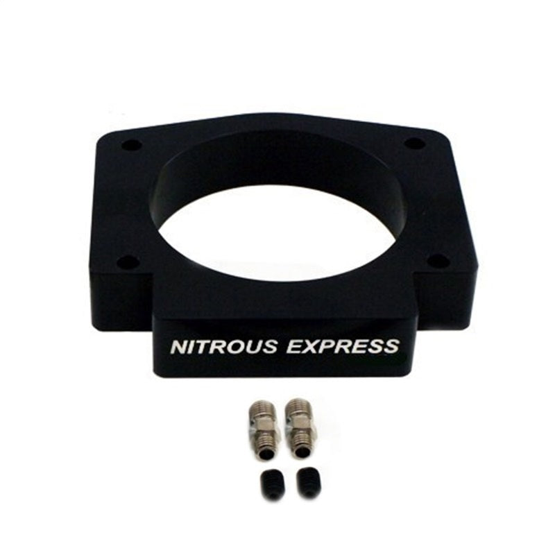 Nitrous Express 102mm 4 Bolt LS Nitrous Plate Only - awdtuningtx