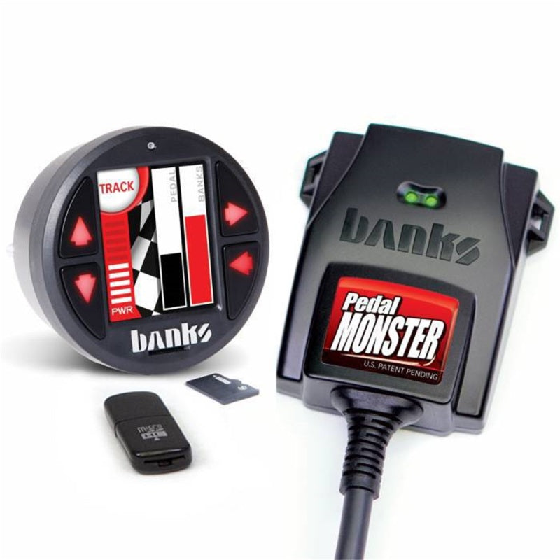 Banks Power Pedal Monster Throttle Sensitivity Booster w/ iDash Datamonster - 07-19 Ram 2500/3500 - awdtuningtx