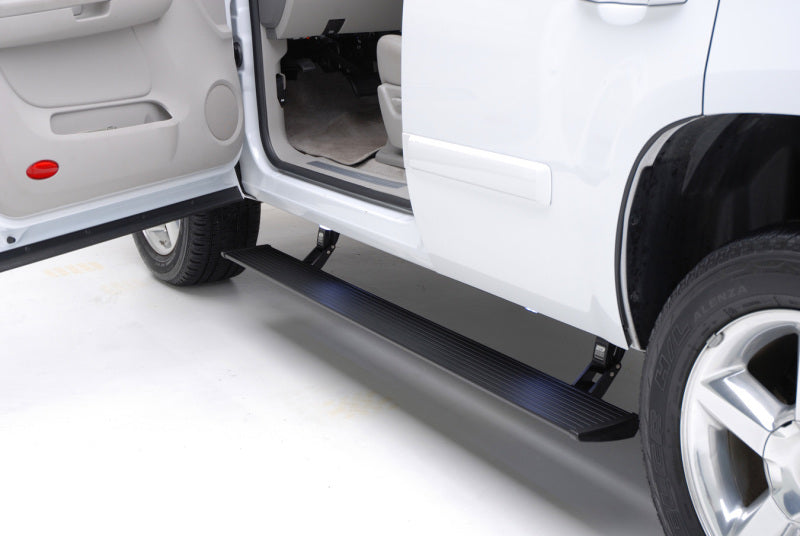 AMP Research 21-23 Chevrolet Suburban/Tahoe / 21-23 GMC Yukon (Incl. XL) PowerStep - Black - awdtuningtx