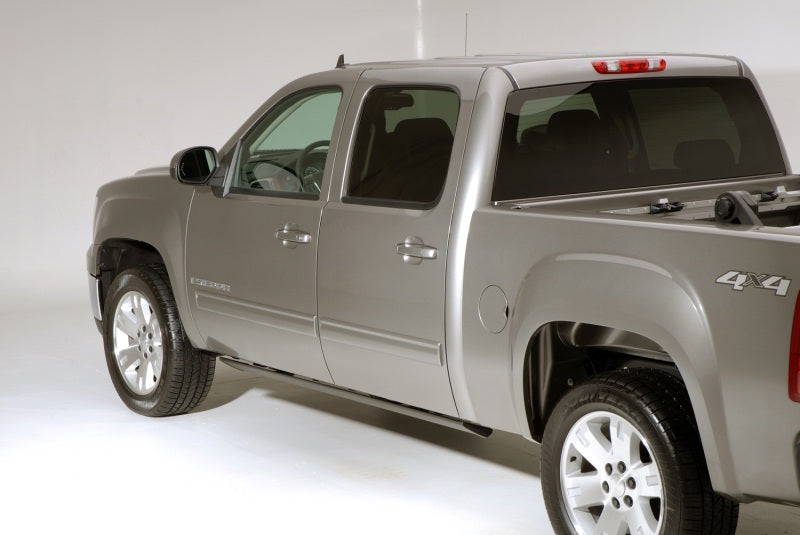 AMP Research 2007-2014 Chevy Silverado 2500/3500 Extended/Crew PowerStep - Black - awdtuningtx