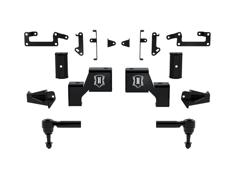 ICON 22-23 Toyota Tundra Lift Kit Box 1 - Front - awdtuningtx