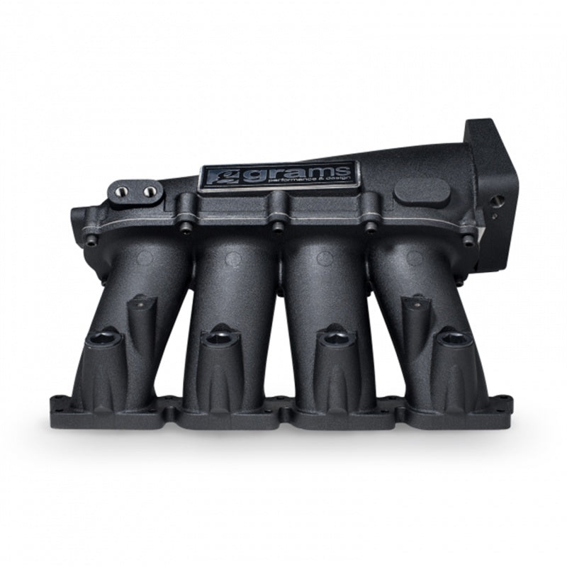 Grams Performance VW MK4 Small Port Intake Manifold - Black - awdtuningtx