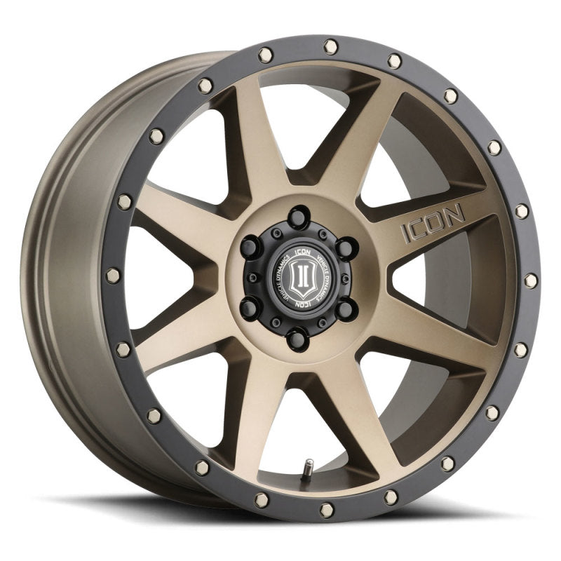 ICON Rebound 20x9 6x5.5 0mm Offset 5in BS Bronze Wheel - awdtuningtx
