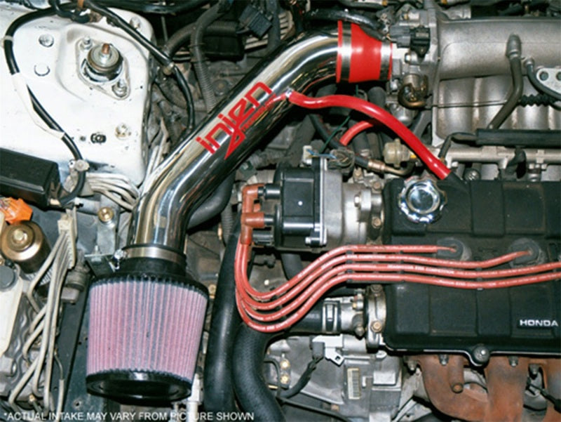Injen 94-01 Acura Integra LS/RS L4 1.8L Black IS Short Ram Cold Air Intake - awdtuningtx