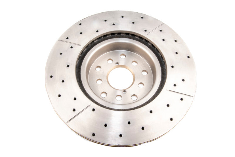 DBA 05-08 Legacy GT Front Drilled & Slotted Street Series Rotor - awdtuningtx
