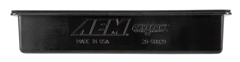 AEM 2015 Ford Mustang 2.3L/3.7L/5.0L Dryflow Air Filter - awdtuningtx