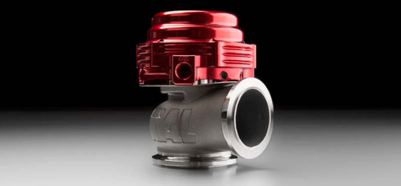 TiAL Sport MVS Wastegate (All Springs) w/Clamps - Red - awdtuningtx