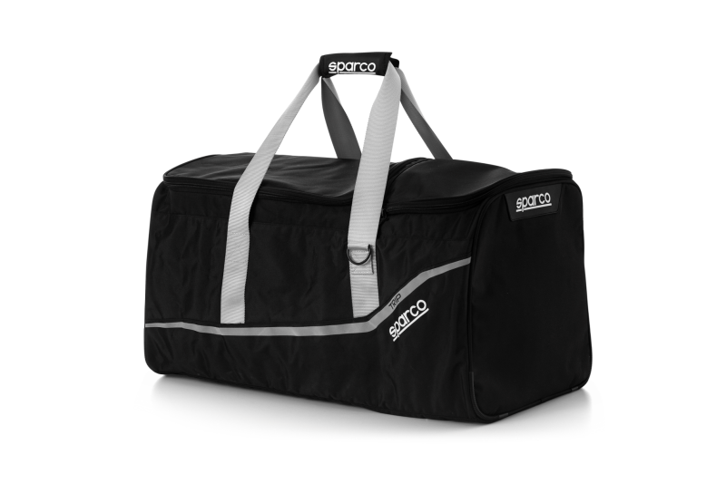 Sparco Bag Trip BLK/SIL - awdtuningtx