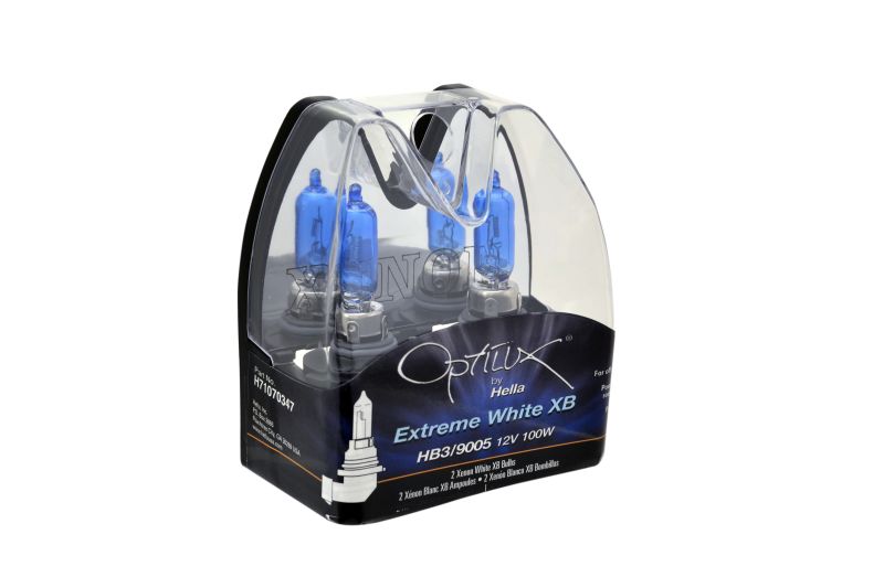 Hella HB3 9005 12V 100W Xenon White XB Bulb (Pair) - awdtuningtx