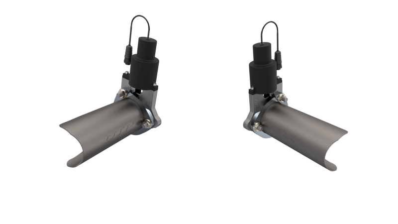 QTP 15-18 Chevrolet Camaro SS 6.2L 3.0in 304SS Aggressor Cutout Dual Mid Pipes - awdtuningtx