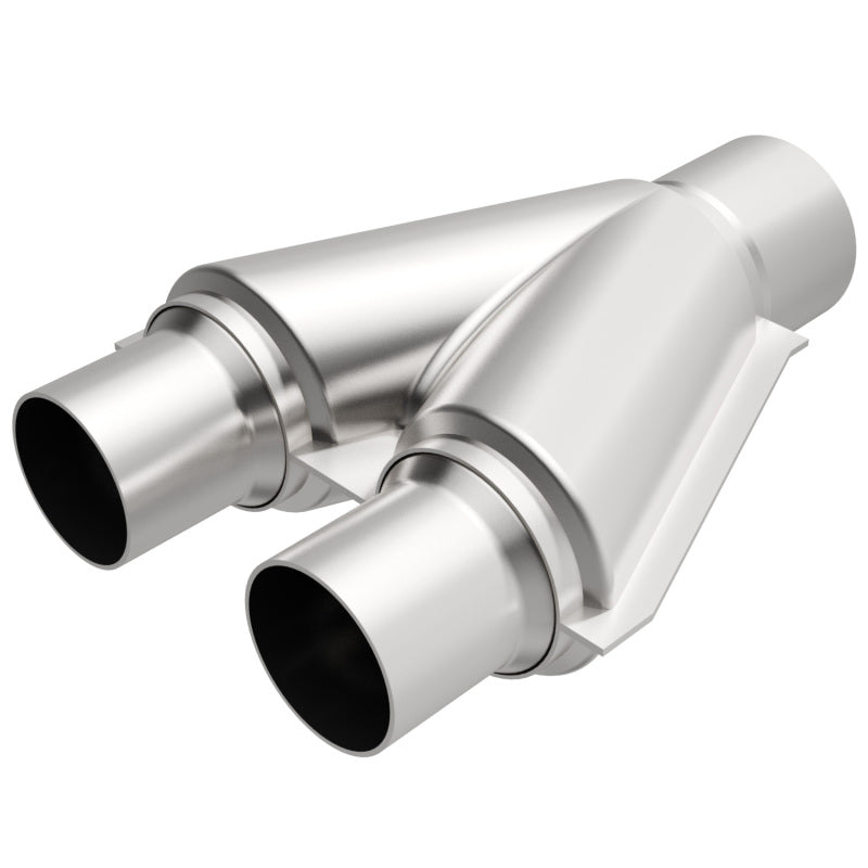 MagnaFlow Smooth Trans Y- 2.5/3 X 10 Al - awdtuningtx