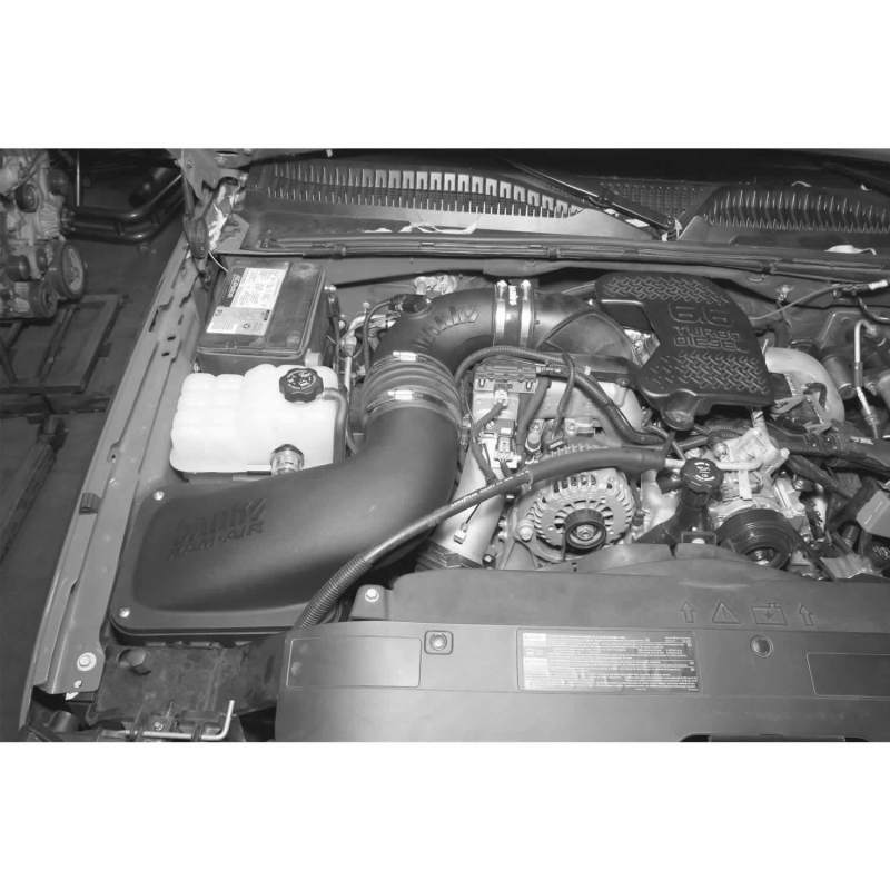 Banks Power 06-07 Chevy 6.6L LLY/LBZ Ram-Air Intake System - Dry Filter - awdtuningtx