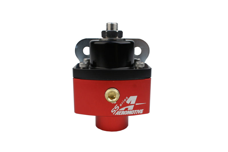 Aeromotive Carbureted Adjustable Regulator - Billet 2-Port AN-6 - awdtuningtx