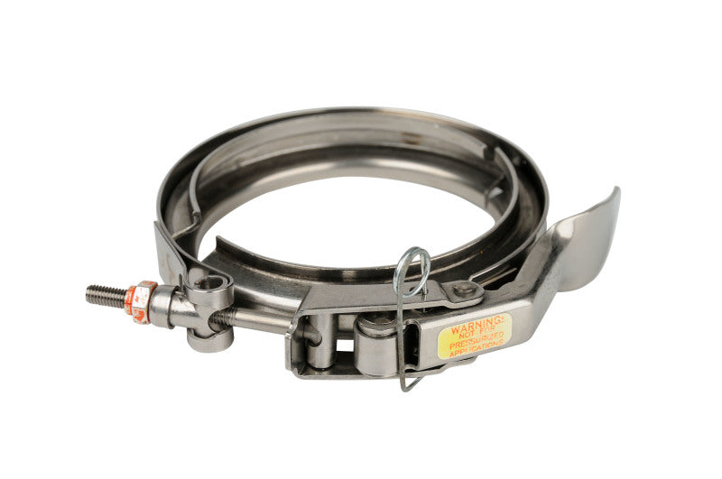 Aeromotive Spur Gear V-Band Mounting Clamp - awdtuningtx