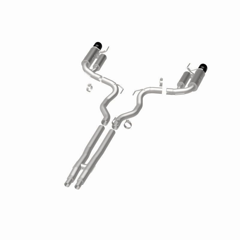 MagnaFlow 2024 Ford Mustang GT 5.0L Competition Series Cat-Back Performance Exhaust System - awdtuningtx