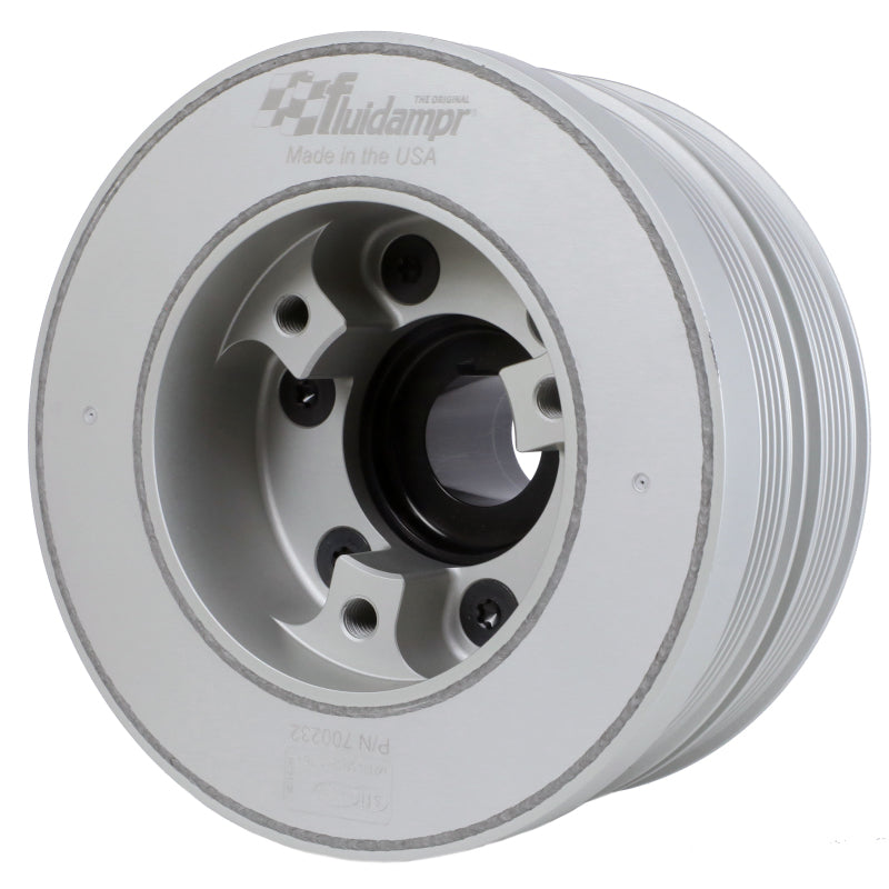 Fluidampr 11-22 Ford Mustang 5.0L Coyote Aluminum Internally Balanced Damper - awdtuningtx