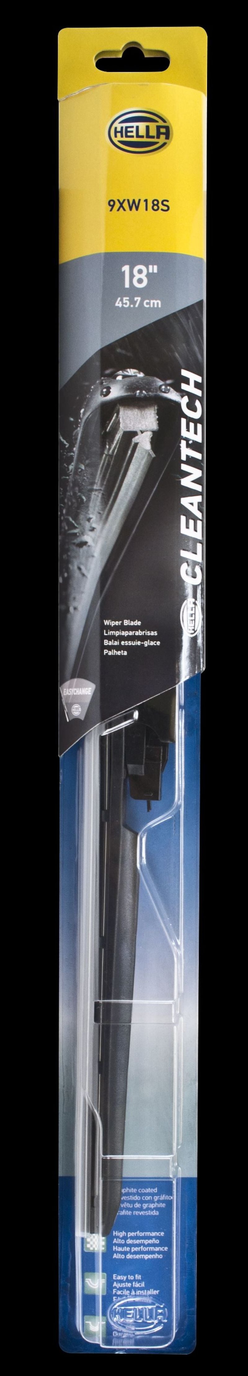 Hella Clean Tech Wiper Blade 18in - Single - awdtuningtx