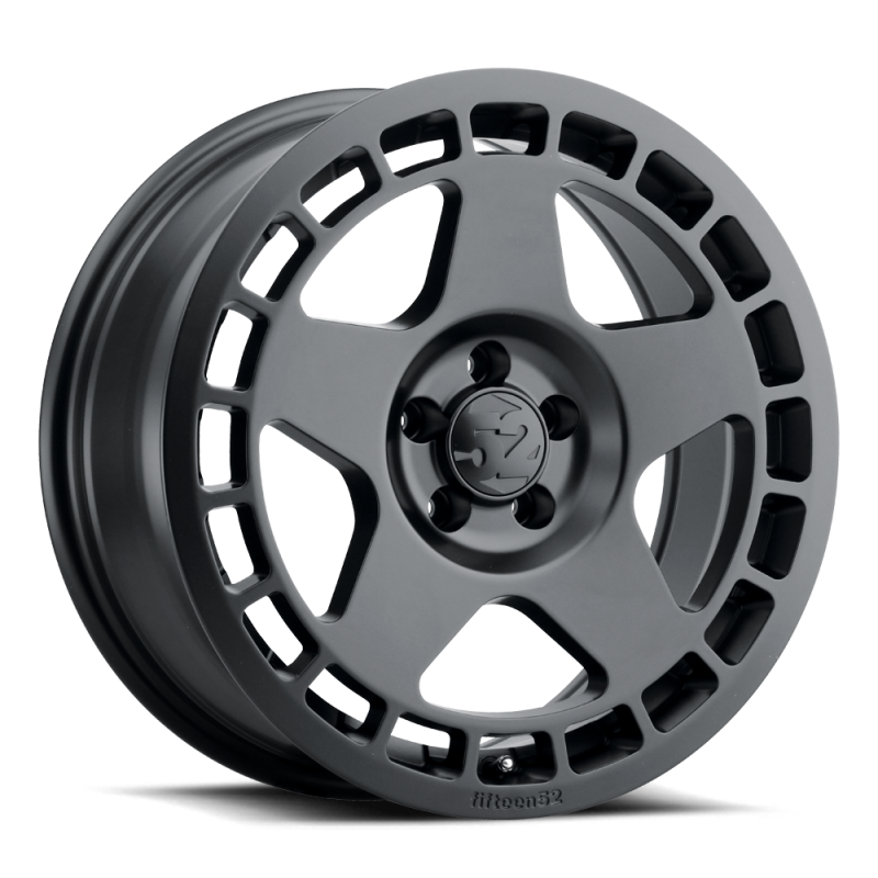 fifteen52 Turbomac 18x8.5 5x114.3 30mm ET 73.1mm Center Bore Asphalt Black Wheel - awdtuningtx