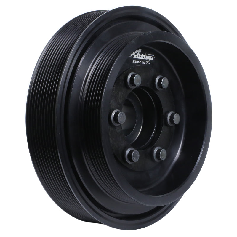 Fluidampr 15-21 Dodge Hellcat Charger/Challenger 6.2L Supercharged Steel Internally Balanced Damper - awdtuningtx
