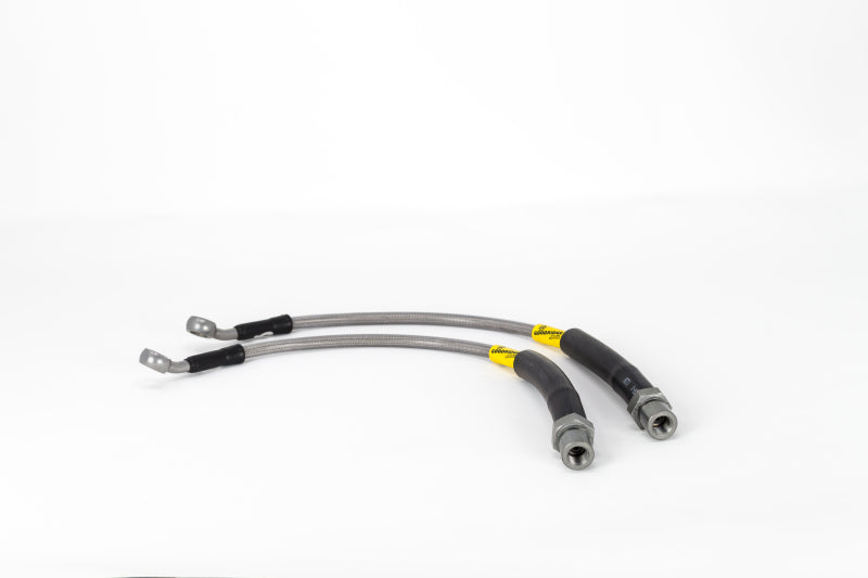 Goodridge 16-17 Chevrolet Camaro ZL1/SS (Excl. 1LE Pkg.) Models w/Brembo Calipers SS Brake Lines - awdtuningtx