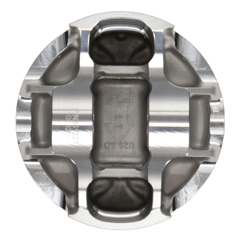 JE Pistons Subaru EJ25 Ultra Series 100mm Bore Dia -17.3cc 8.5:1 0.905in Pin - Piston Set - awdtuningtx