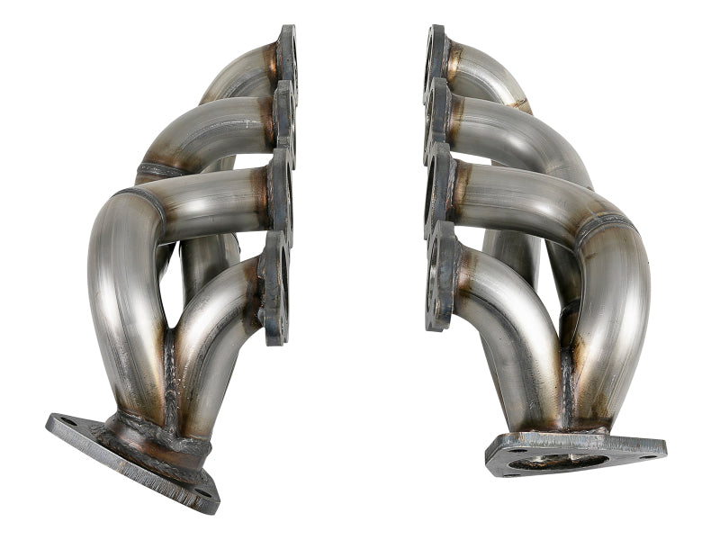 aFe Twisted Steel 1-3/4in 304SS Shorty Headers 2019 GM Silverado / Sierra 1500 V8-5.3L/6.2L - awdtuningtx