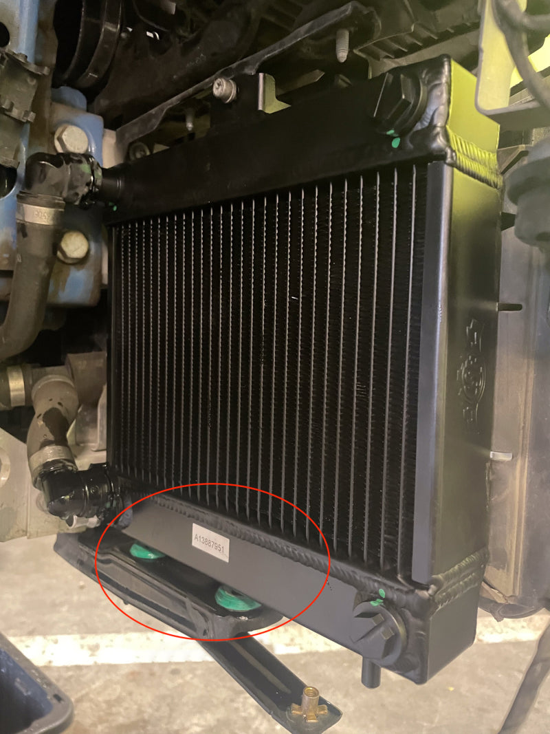 CSF BMW F8X M3/M4/M2C Auxiliary Radiators w/ Rock Guards (Sold Individually - Fits Left and Right - awdtuningtx