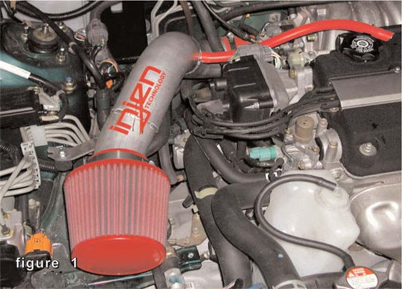 Injen 94-01 Acura Integra GSR L4 1.8L Black IS Short Ram Cold Air Intake - awdtuningtx