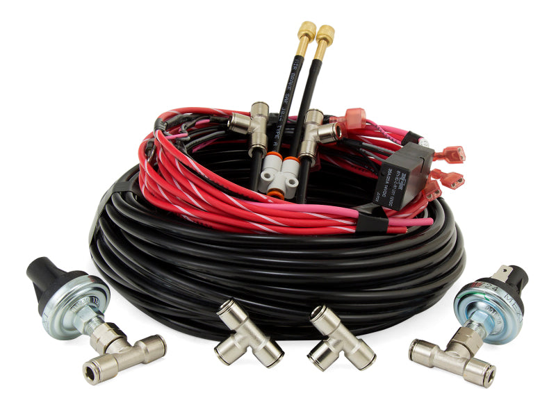 Air Lift Load Controller Dual Heavy Duty Compressor - awdtuningtx