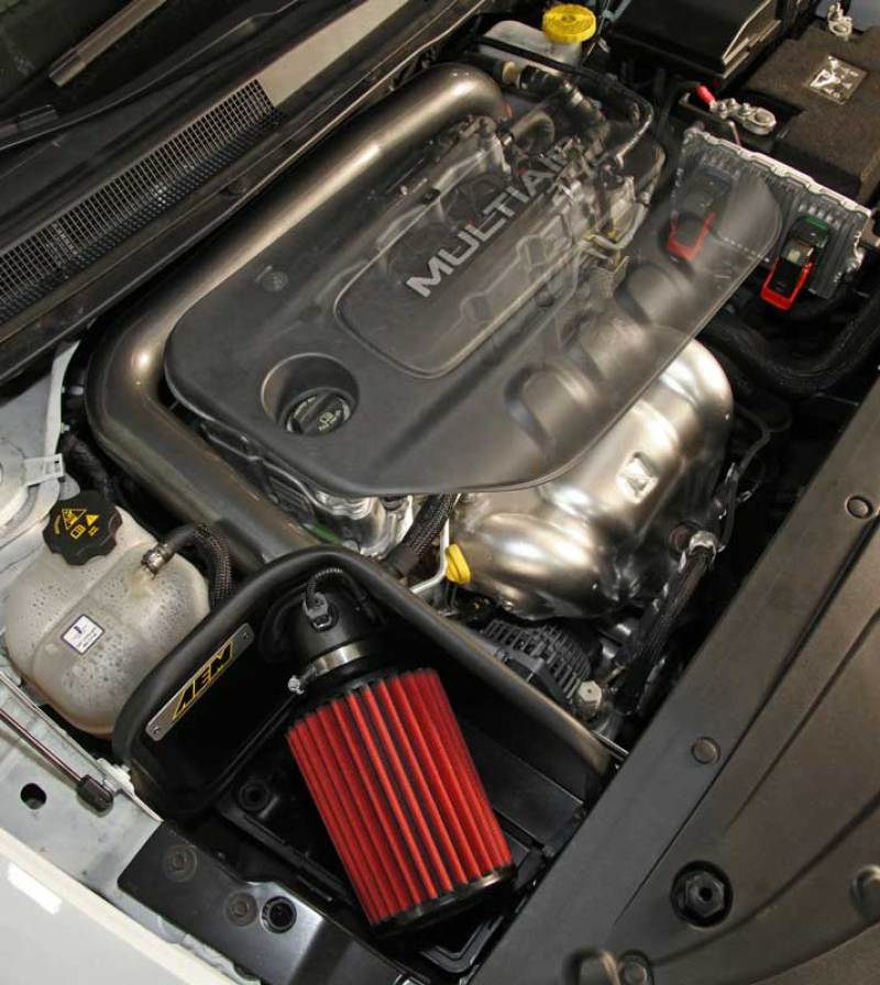 AEM 2015 Chrysler 200 L4 2.4L w/o Mass Air Cold Air Intake - awdtuningtx