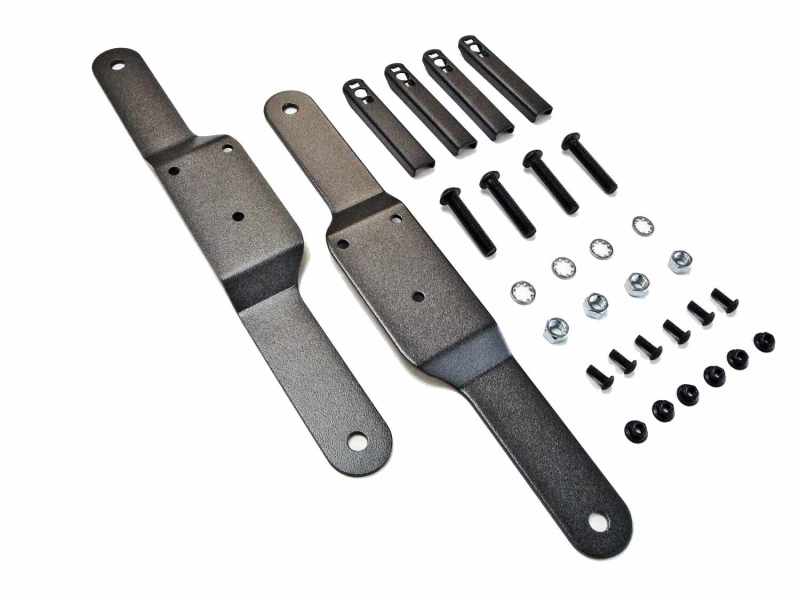 AMP Research 04-22 Ford F-150 / 08-23 F-250/F-350 SuperDuty Bedxtender - Black - awdtuningtx