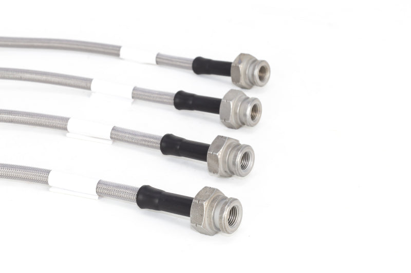Goodridge 17-18 Honda Civic Si (Si Model Only) SS Brake Line Kit - awdtuningtx