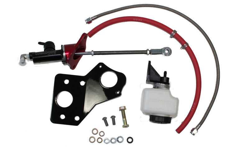 McLeod Hydraulic Conversion Kit 1970-81 Camaro Firewall Kit W/Master Cylinder - awdtuningtx