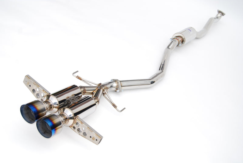 Invidia 2017+ Honda Civic Hatchback Sport/Sport Touring Gemini Titanium Tip Cat-back Exhaust - awdtuningtx