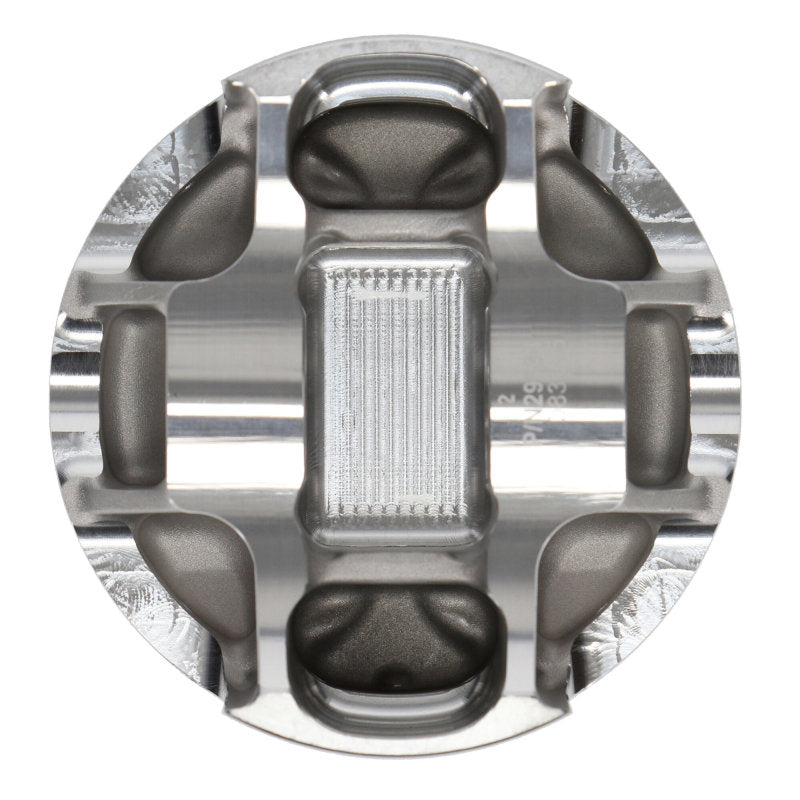 JE Pistons SUB STI EJ257 Block w/ EJ20 Head 99.75mm Bore CR 8.5 KIT Set of 4 Pistons - awdtuningtx