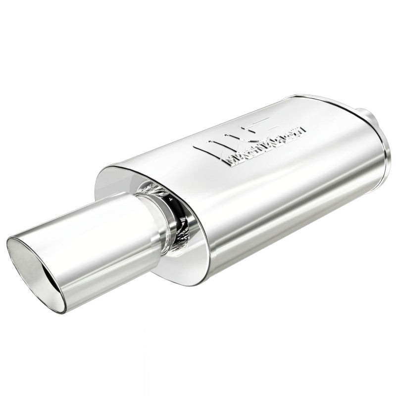 MagnaFlow Muffler W/Tip Mag Rs 14X5X8 2.25/4. - awdtuningtx