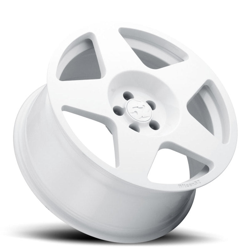 fifteen52 Tarmac 18x8.5 5x108 42mm ET 63.4mm Center Bore Rally White Wheel - awdtuningtx