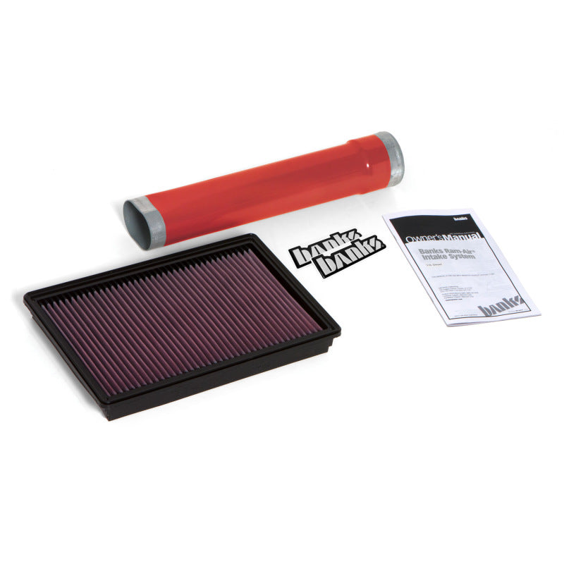 Banks Power 14-15 Ram 1500 3.0L EcoDiesel Ram-Air Intake System w/ Silencer Delete Tube - awdtuningtx
