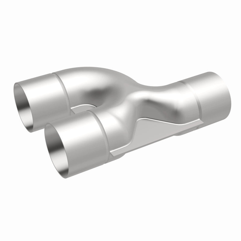 MagnaFlow Smooth Trans Y 2.50inch SS 90 deg. - awdtuningtx