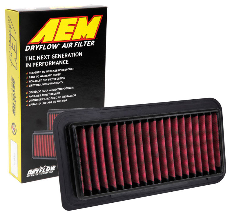 AEM 12-20 Toyota 86/GT86 2.0L DryFlow Air Filter - awdtuningtx
