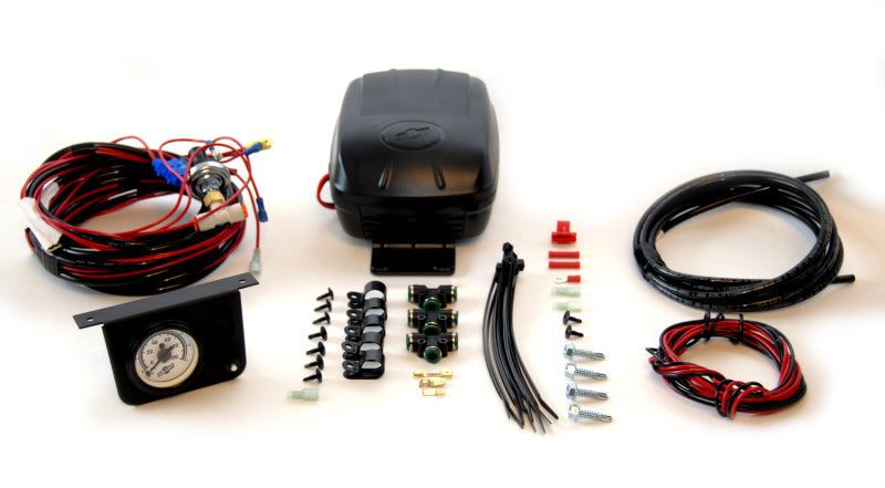 Air Lift Load Controller Ii - Single Gauge w/ Lps 5 PSI Min. - awdtuningtx
