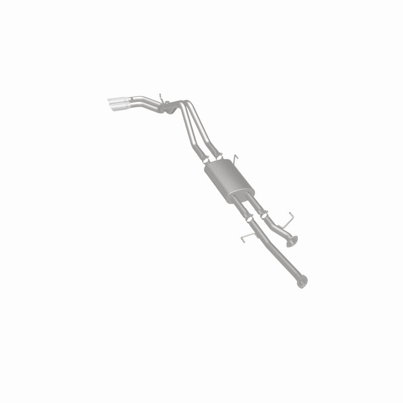MagnaFlow 14 Toyota Tundra V8 4.6L/5.7L Stainless C/b Exhaust Dual same side pass. rear tire - awdtuningtx
