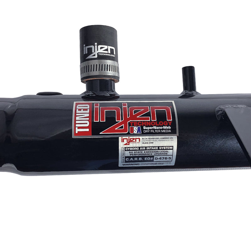 Injen 03-06 Honda Element L4 2.4L Black IS Short Ram Cold Air Intake - awdtuningtx