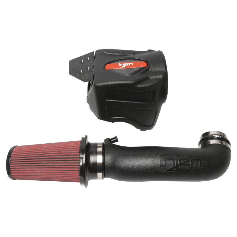 Injen 12-18 Jeep Wrangler JK V6-3.6L Evolution Intake- Oiled - awdtuningtx