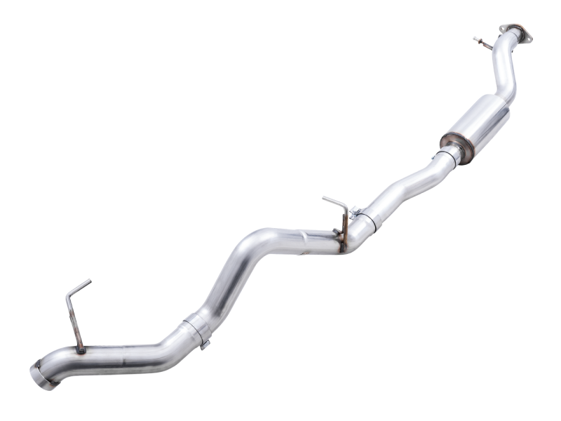 AWE Tuning 2021+ Ford Bronco 0FG Exhaust (No Tips) w/ Bash Guard - awdtuningtx