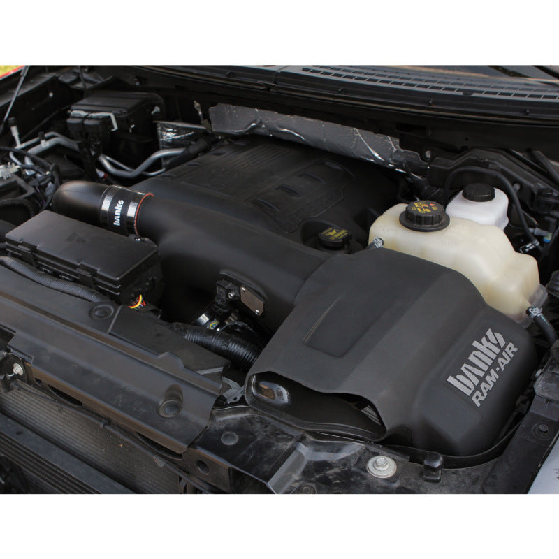 Banks Power 11-14 Ford F-150 3.5L EcoBoost Ram-Air Intake System - Dry Filter - awdtuningtx