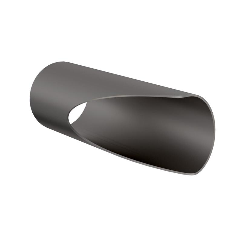 QTP 2.5in Weld-On QTEC DIY Cutout Pipe - awdtuningtx