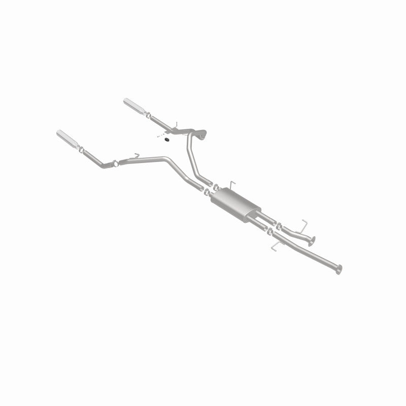 MagnaFlow 14 Toyota Tundra V8 4.6L/5.7L Stainless Cat Back Exhaust Dual Split Rear Exit - awdtuningtx